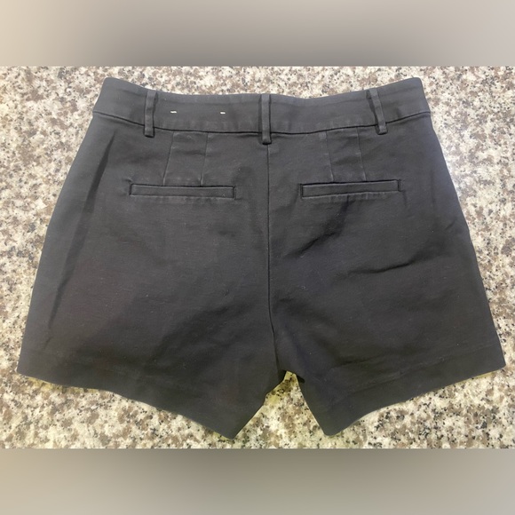 LOFT High Waist Curvy  Black Women's Shorts - Picture 2 of 5